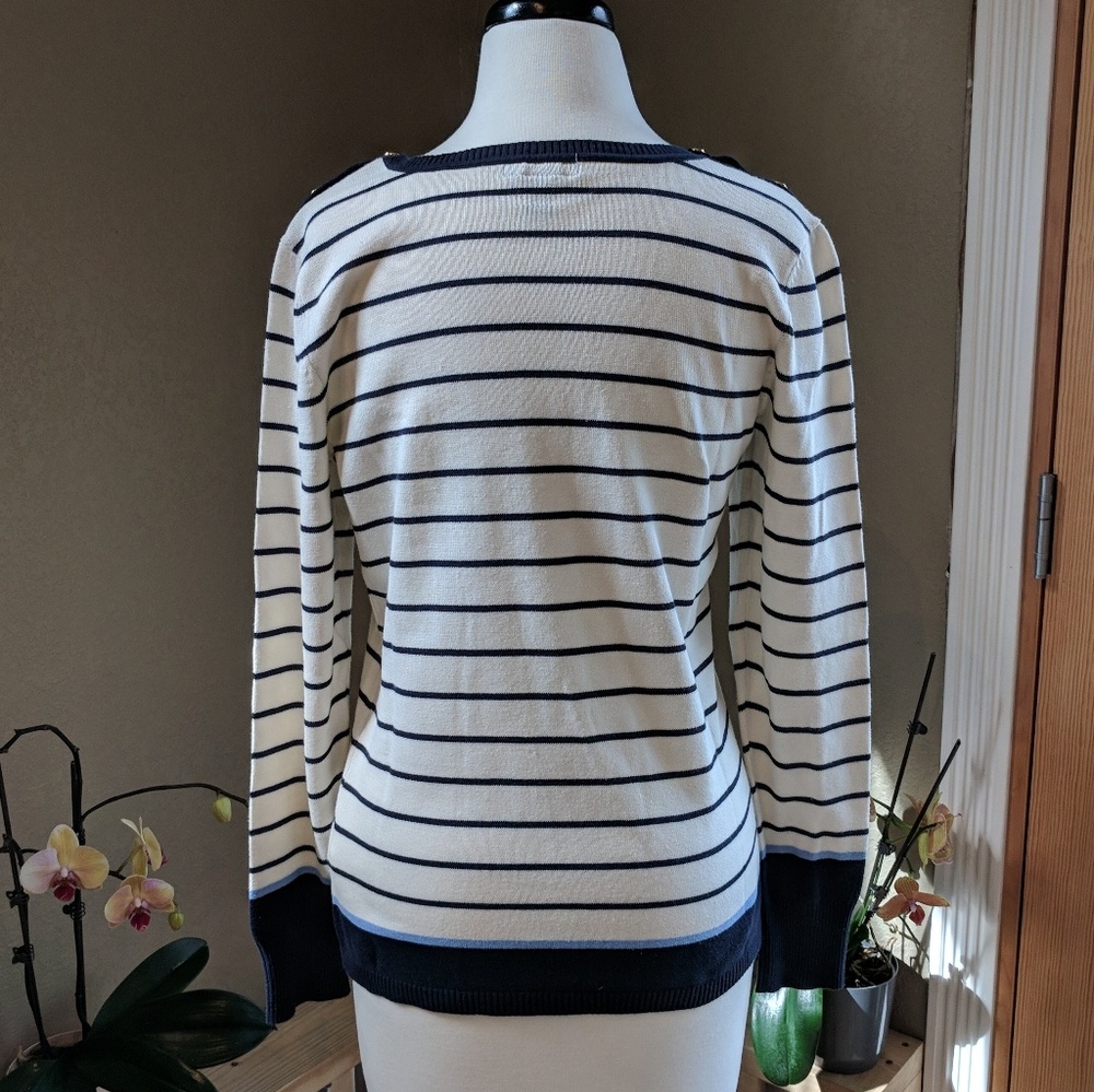 🛍️Sold🛍️ Tommy Hilfiger nautical sweater - Picture 5 of 7